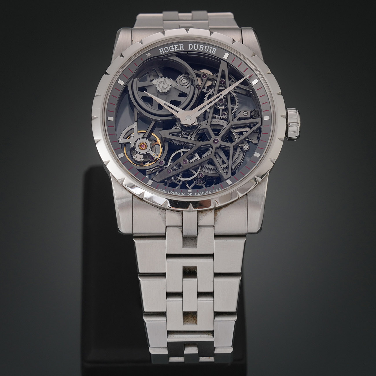 ROGER DUBUIS(USED)로저드뷔 엑스칼리버 모노밸런시어 DBEX0793